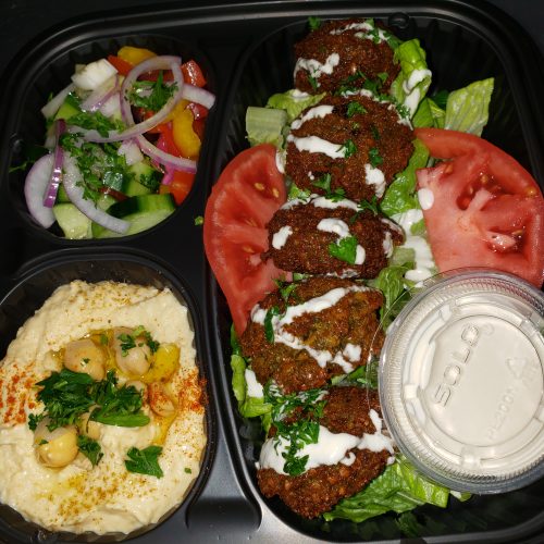 Falafel plate
