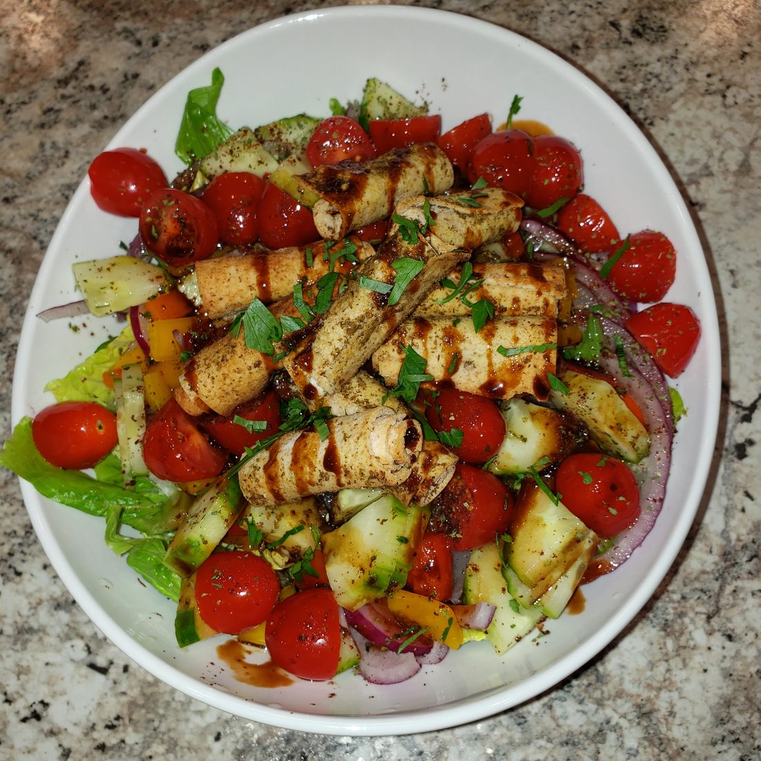 Fattoush salad
